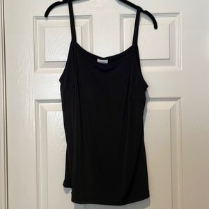XL solid black LuLaRoe essential cami